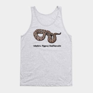 Western Pygmy Rattlesnake Tank Top